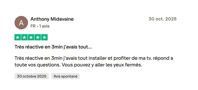Atlas Pro ONTV abonnement IPTV France