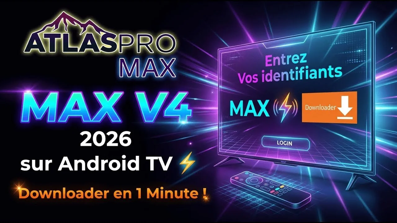 atlas pro ontv iptv interface hd chaînes en direct