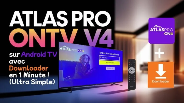 atlas pro ontv iptv interface hd chaînes en direct