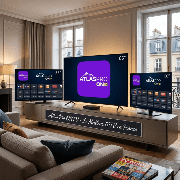 Atlas Pro ONTV meilleur iptv en france