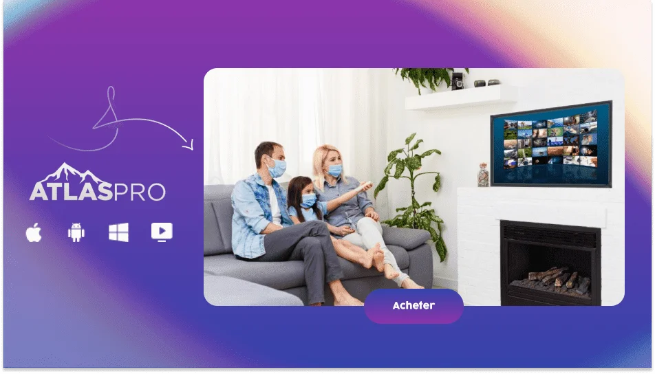 Atlas Pro ONTV abonnement IPTV France
