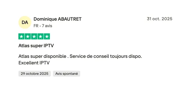 Atlas Pro ONTV abonnement IPTV France