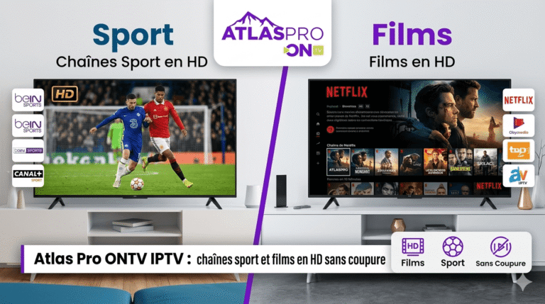 atlas pro ontv interface application IPTV