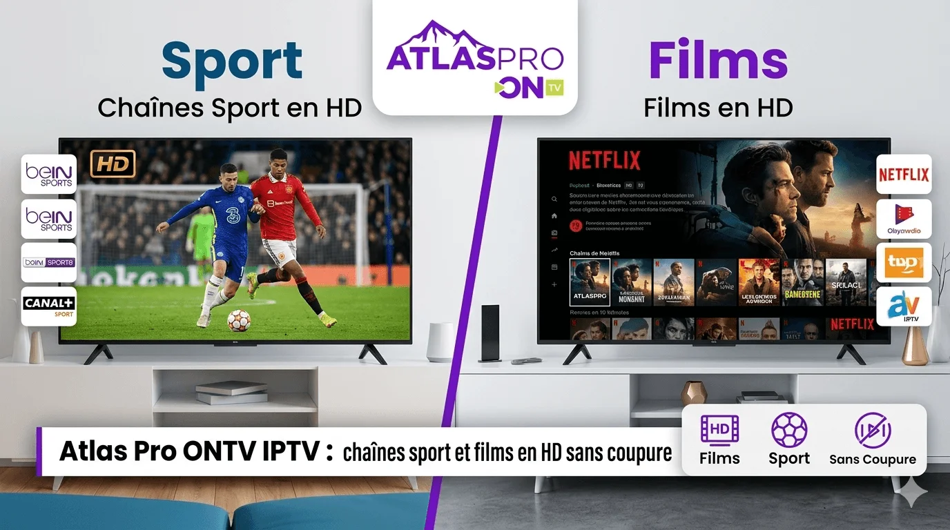 atlas pro ontv interface application IPTV