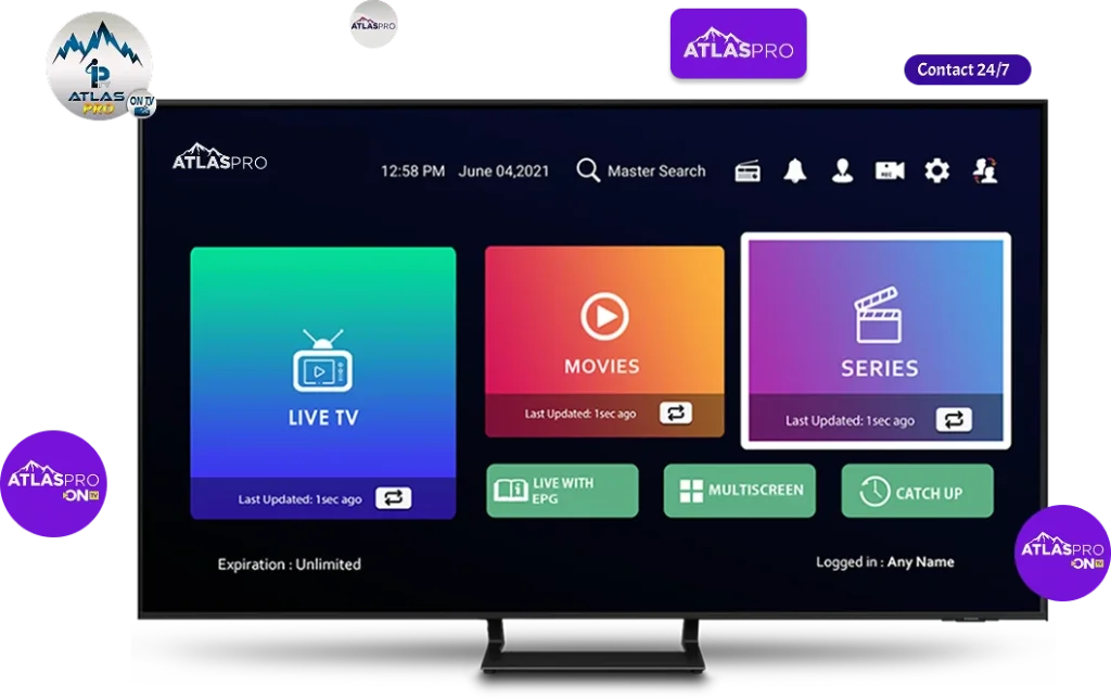Atlas Pro ONTV abonnement IPTV France