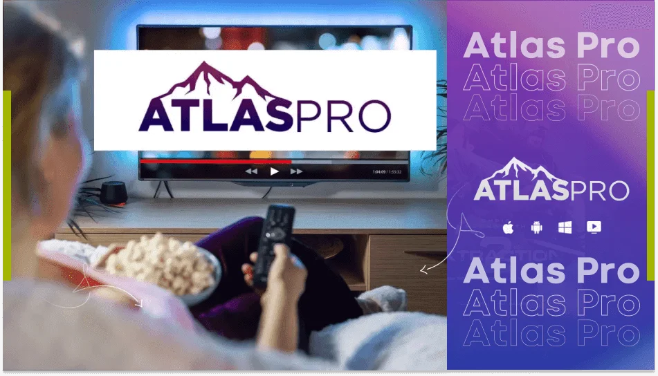 atlas pro ontv iptv interface hd chaînes en direct