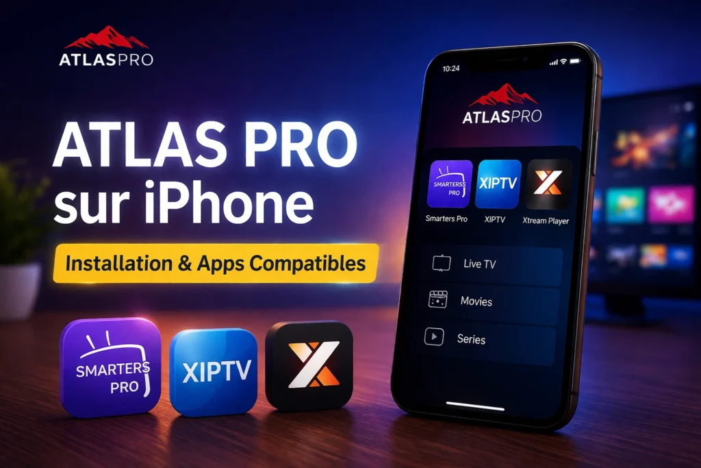 atlas pro sur iphone