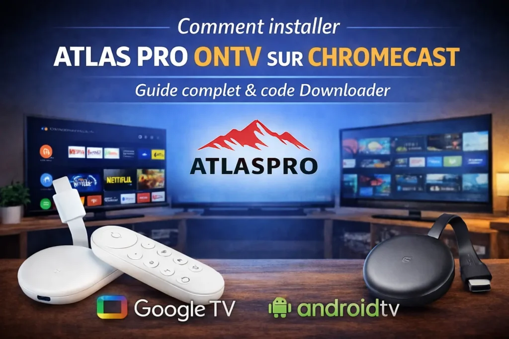 atlas pro ontv sur chromecast