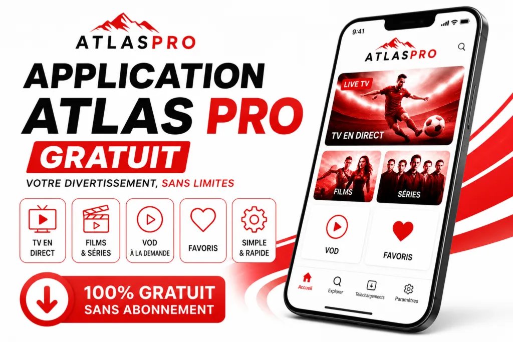 Application Atlas Pro Gratuit