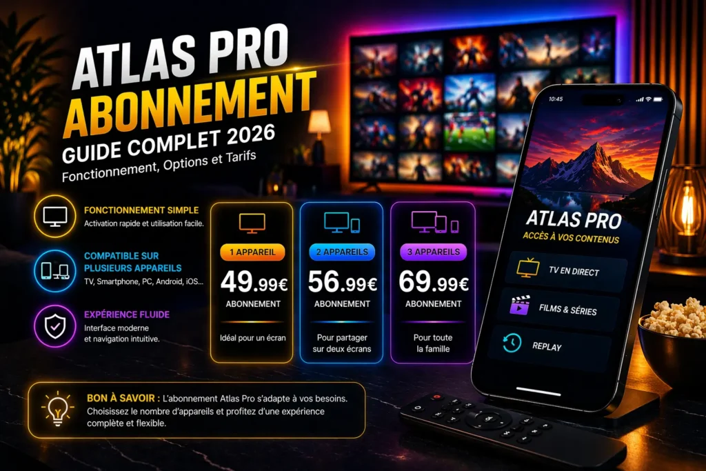 abonnement atlas pro
