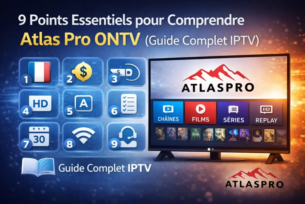 atlas pro ontv guide