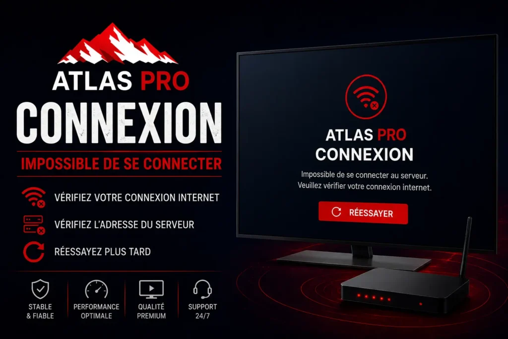 atlas pro connexion
