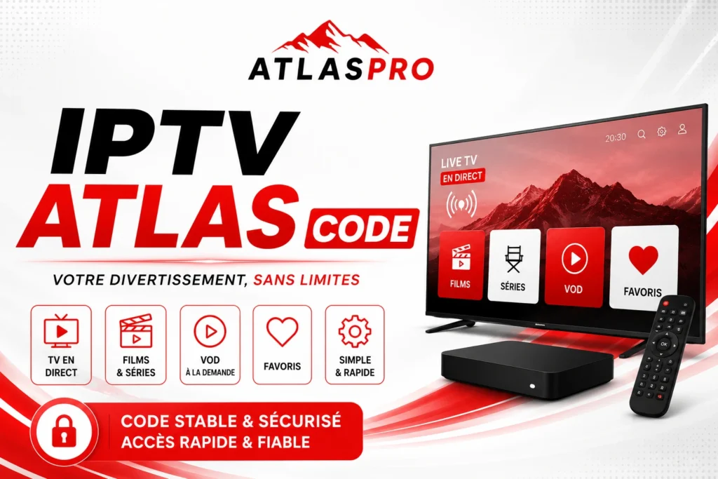 iptv atlas code 2026