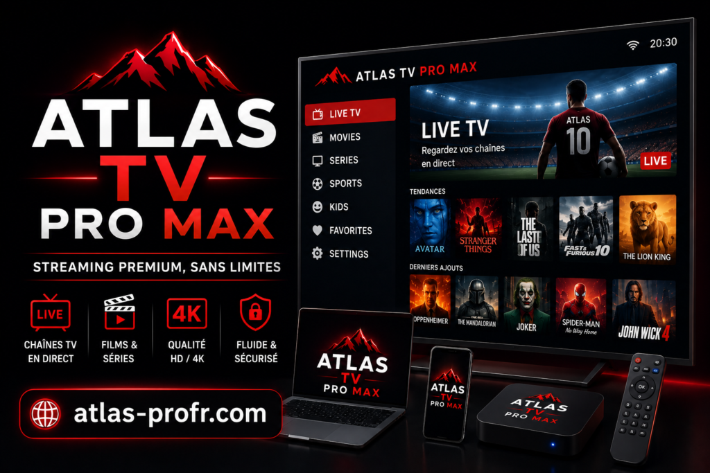 atlas tv pro max