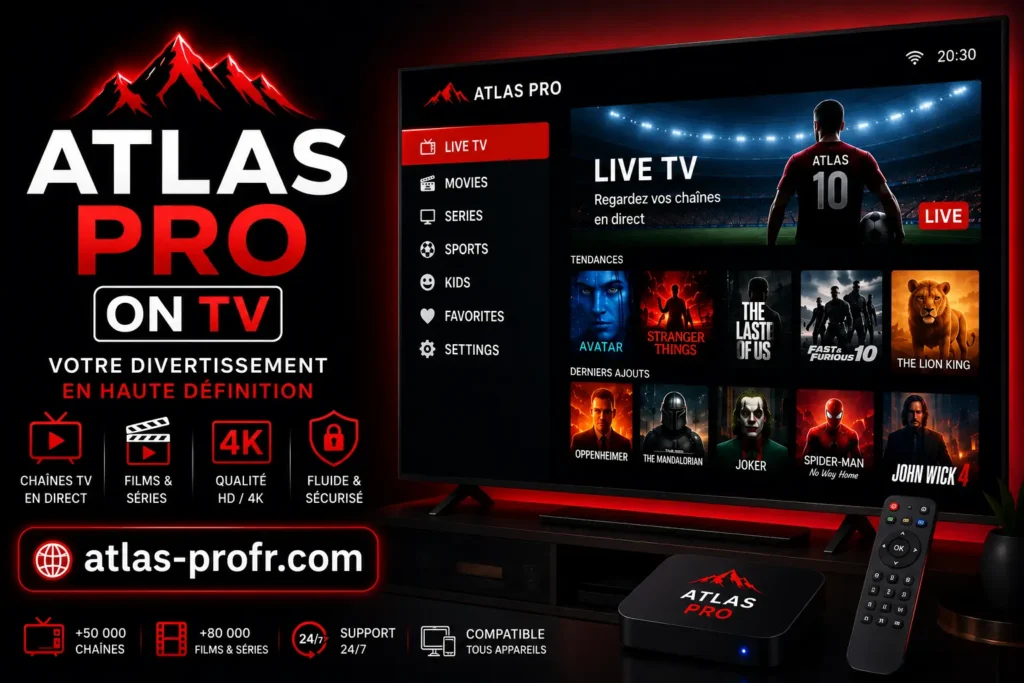 atlas pro on tv