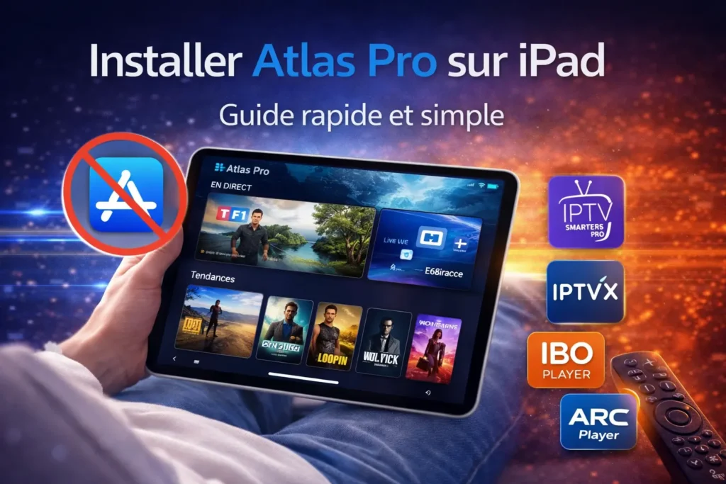 Comment installer Atlas Pro sur iPad