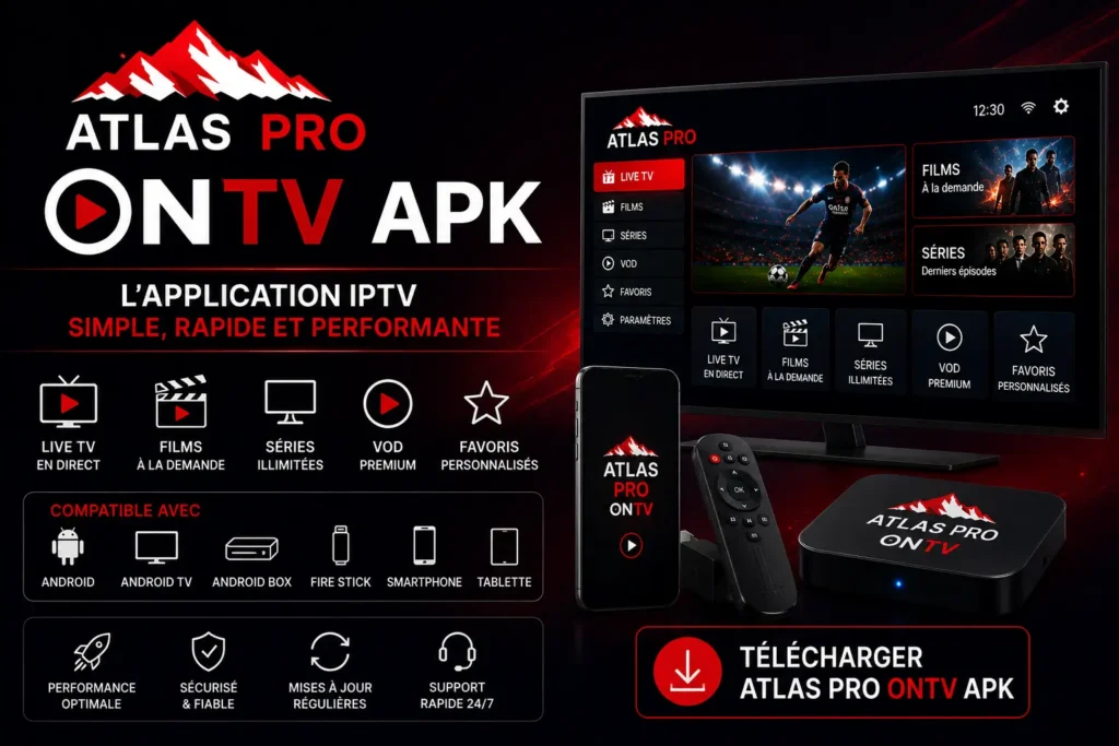 Atlas Pro on TV APK
