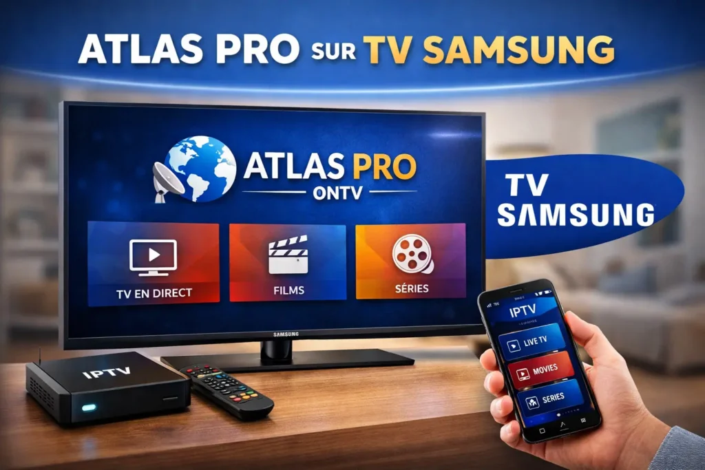 atlas pro sur tv samsung
