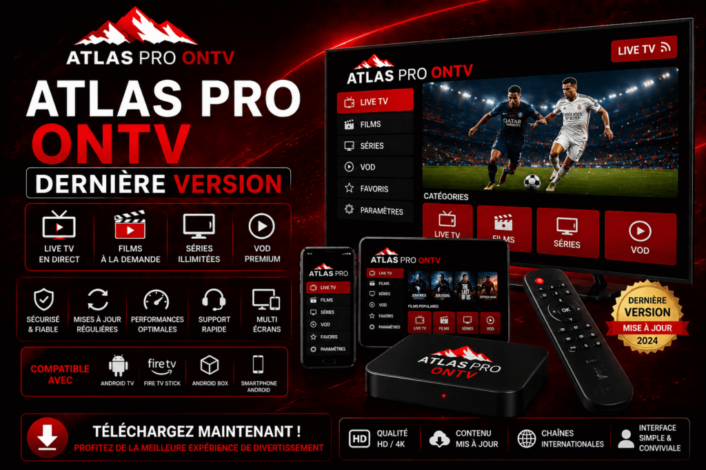 Atlas Pro ONTV Dernière Version
